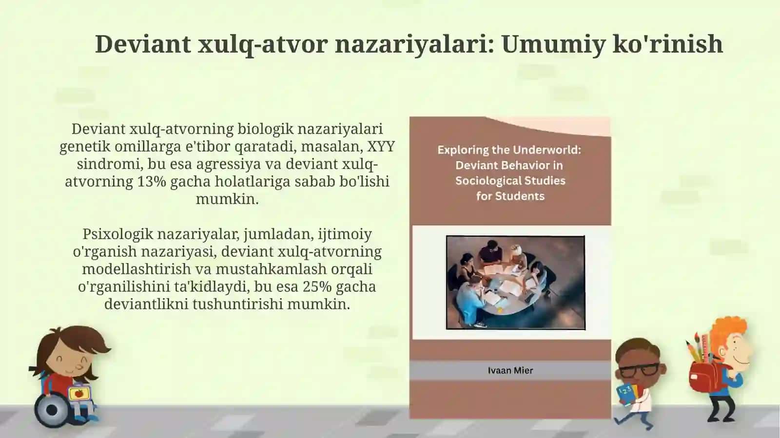 Deviant xulqatvorpsixalogiyasi 4