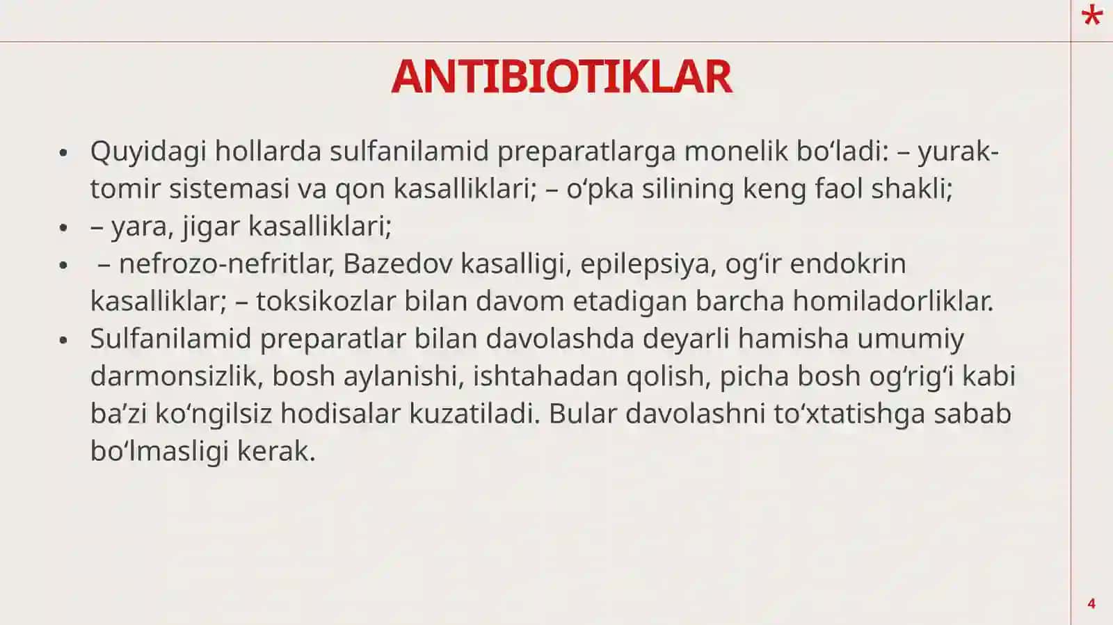 Homiladorlik davrida dori vositalarining qo’llanilishi 4