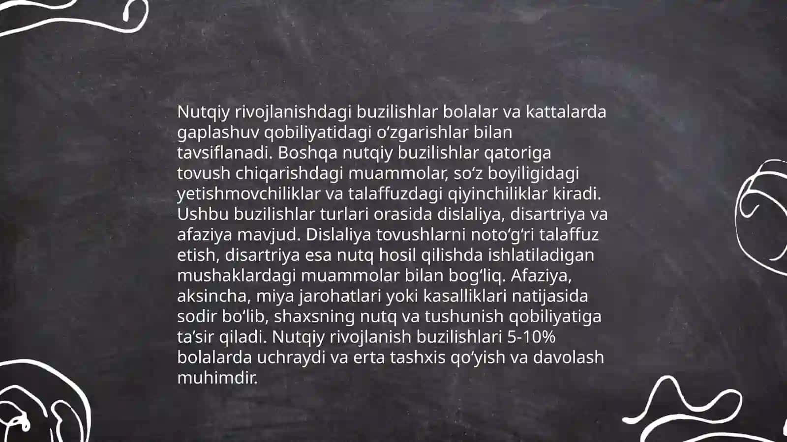 Pisixik rivojlanish orqada qolgan bolalar nutqiy rivojlanishining xususiyatlari va logopedik kareksiyaning asosiy yoʻnalishlari 4