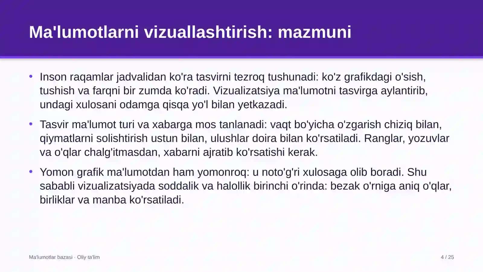 Madaniyat va istirohat bog'larida ma'lumotlarni vizuallashtirish 4