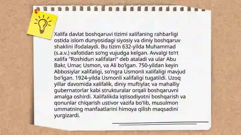VI-XI-asrlarda Arablarning ijtimoiy ahvoli 4
