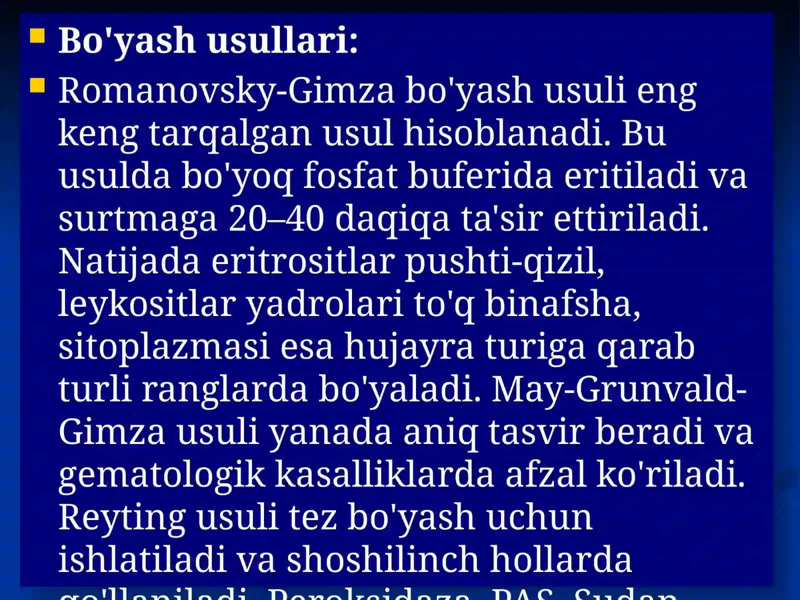 QON SURTMALARINING MORFOLOGIK TEKSHIRUVI PREZENTATSIYA 4