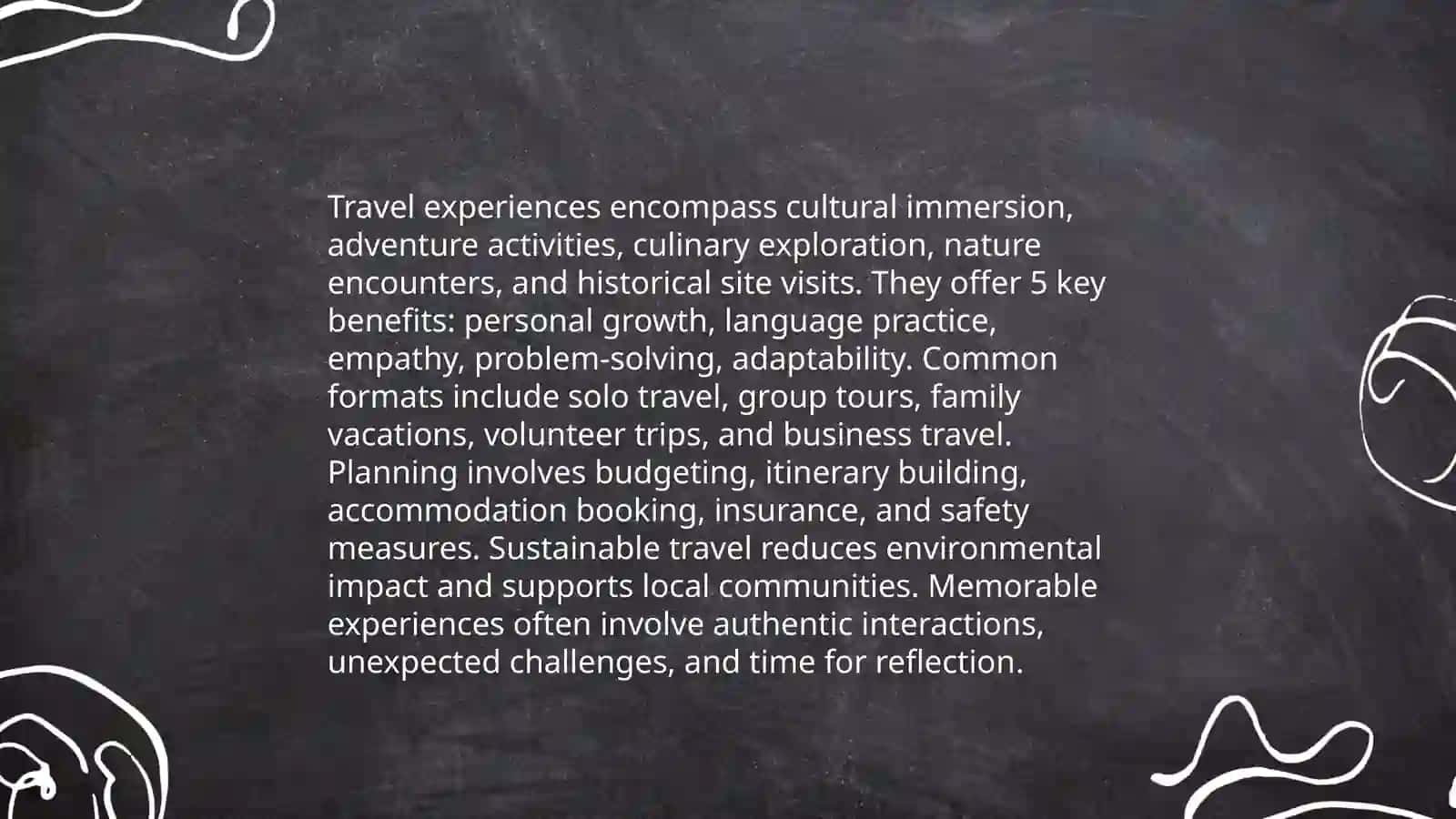 Experiences Daminova Charosxon 4