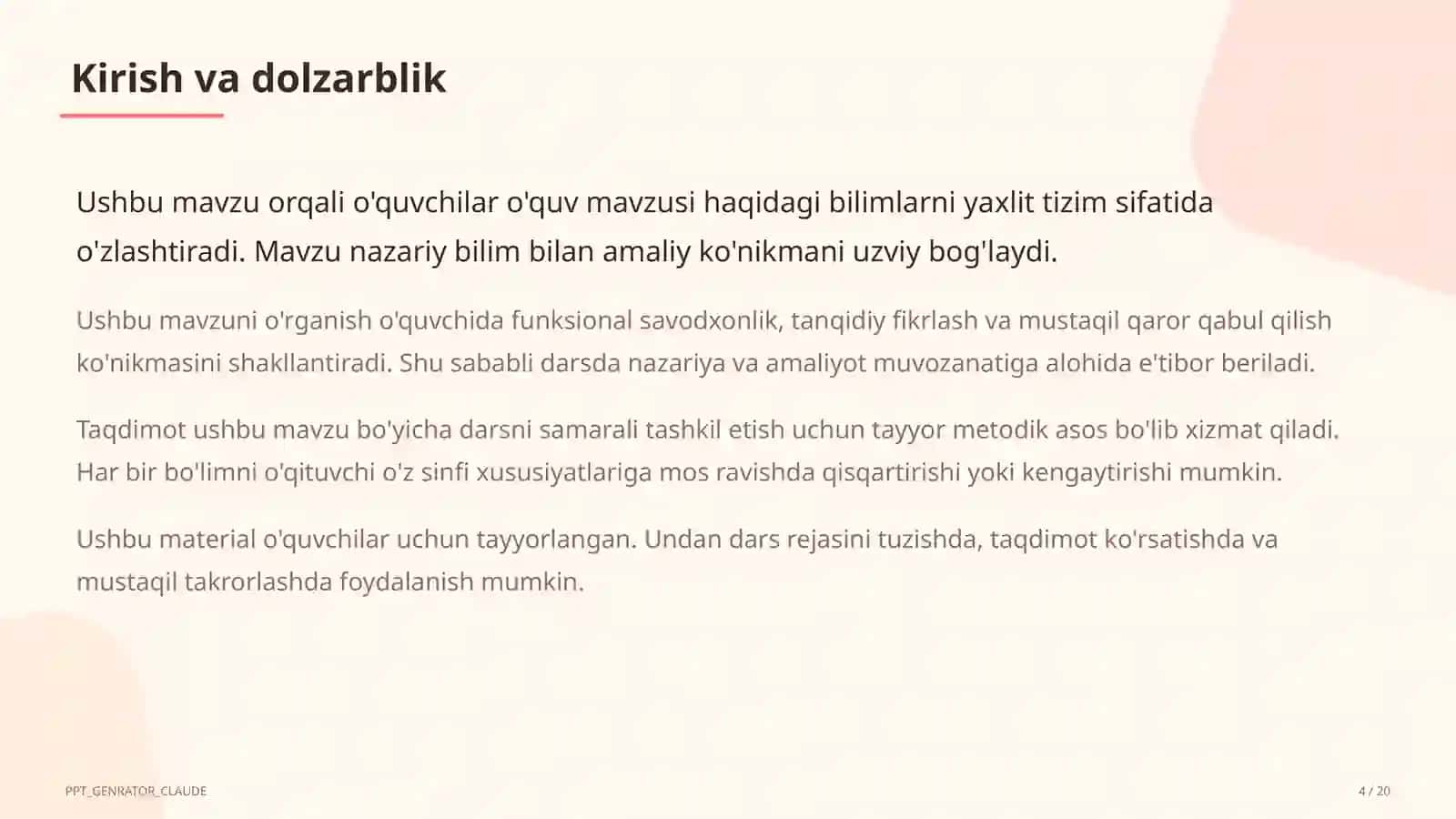 Dolzarb mavzular 4