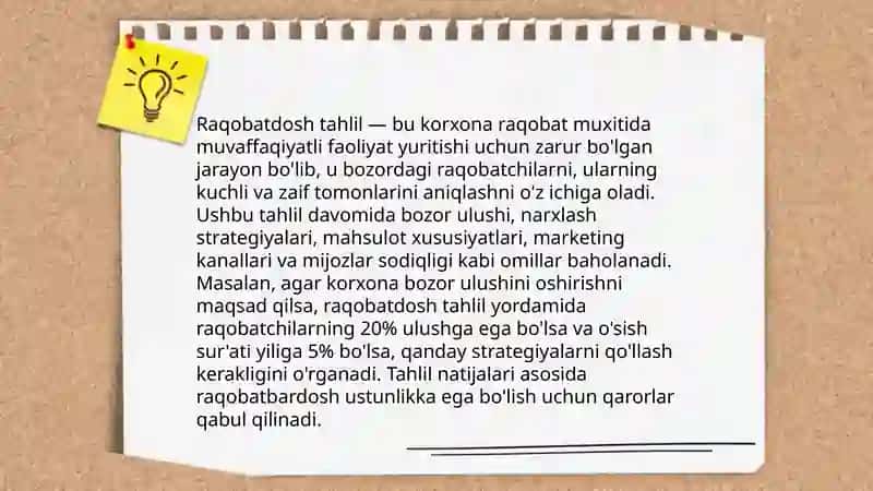 Tadbirkorlik asoslari 4