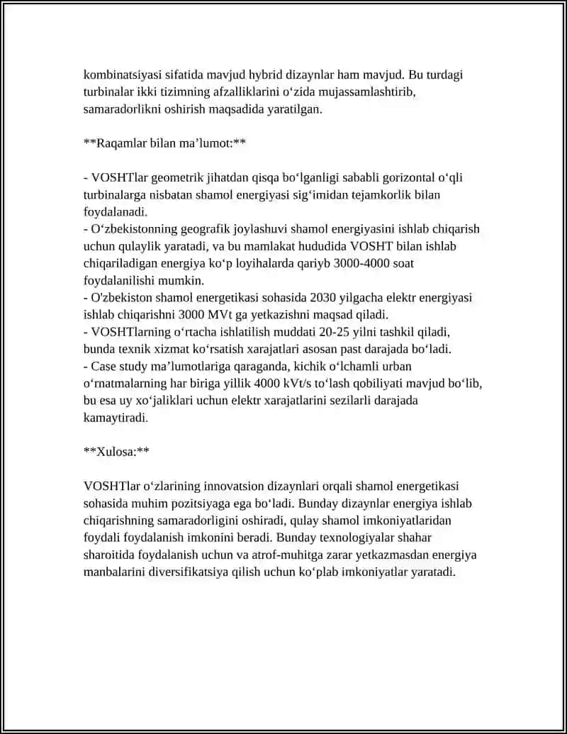 INNOVATSION SHAMOL ENERGETIK QURILMALARI 4