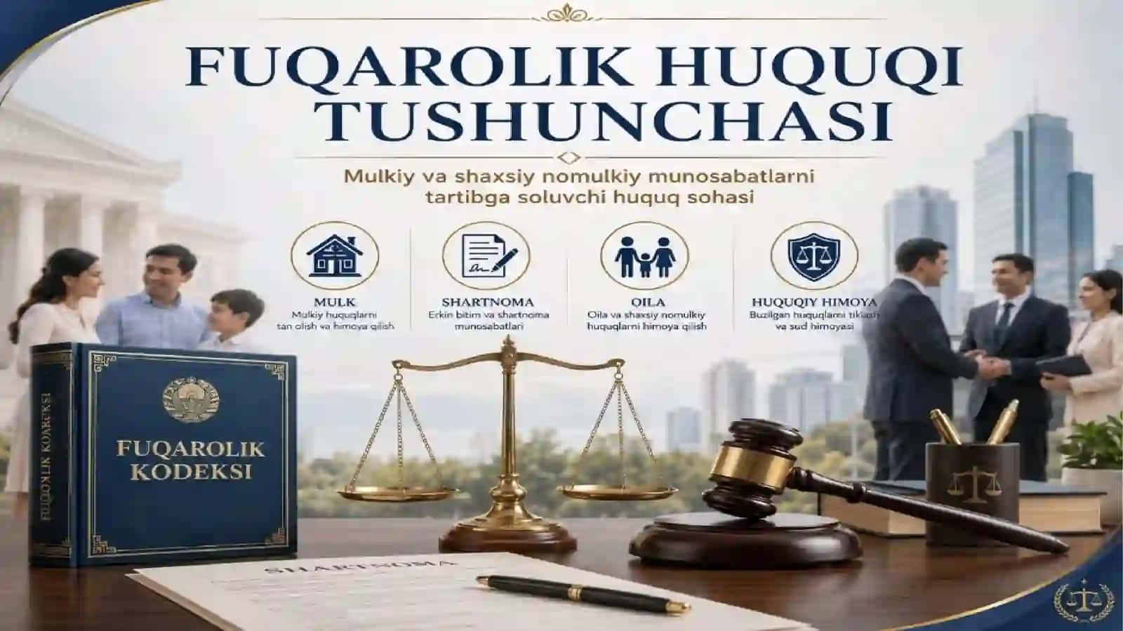 Fuqarolik huquqitushunchasi, predmeti, tizimi va tamoyillari 4