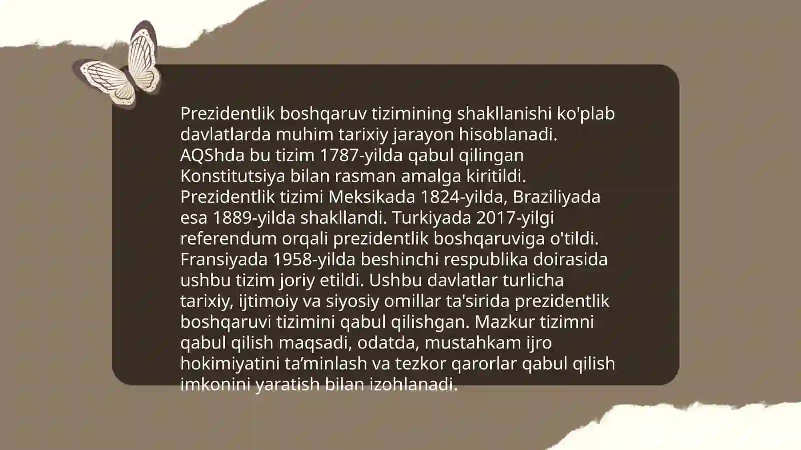 Mustaqillik yillarida davlat boshqaruvi tizimida amalga oshirilgan islohotlar 4