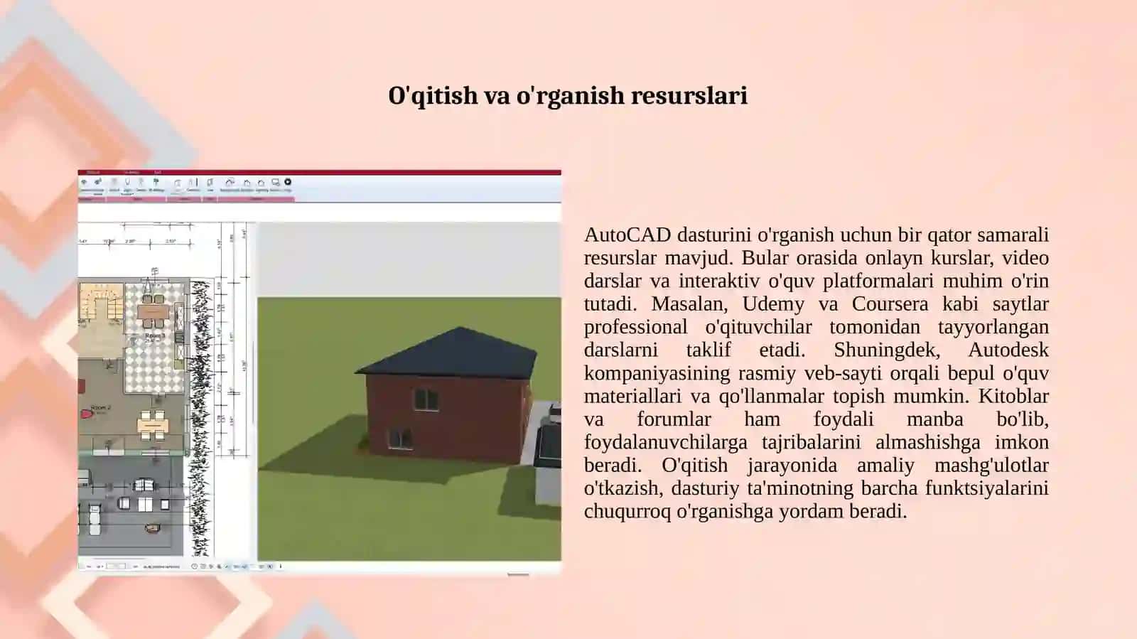 Autocad dasturi haqida 4