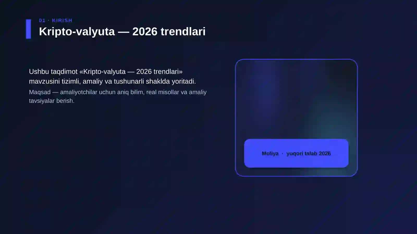 Kripto-valyuta — 2026 trendlari 4