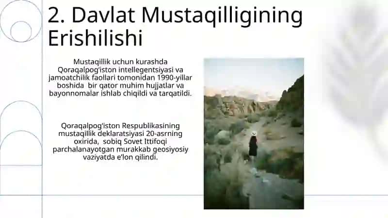 Qoraqalpog'iston Respublikasining Iqtisodiy Taraqqiyoti 4