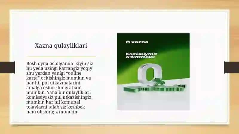 Xazna ilovasi 4
