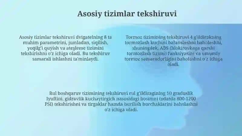 Umumiy holat diagnostikasi 4