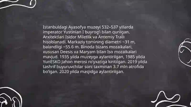 Istanbuldagi Topqapi saroyi muzeyi 4