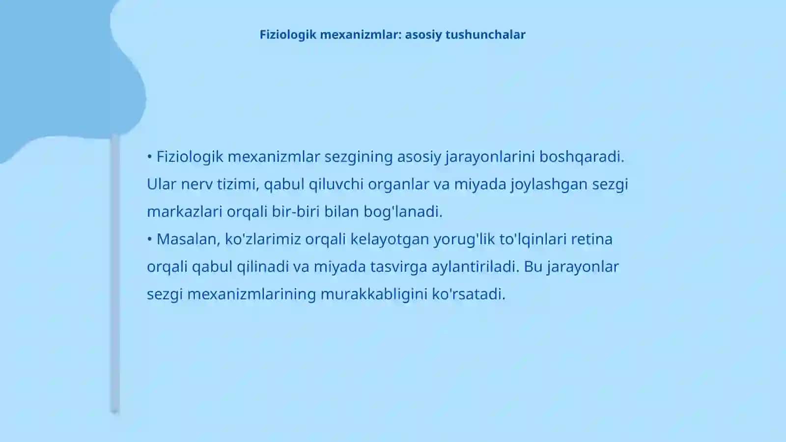 Sezgining fiziologik mexanizmlari 4