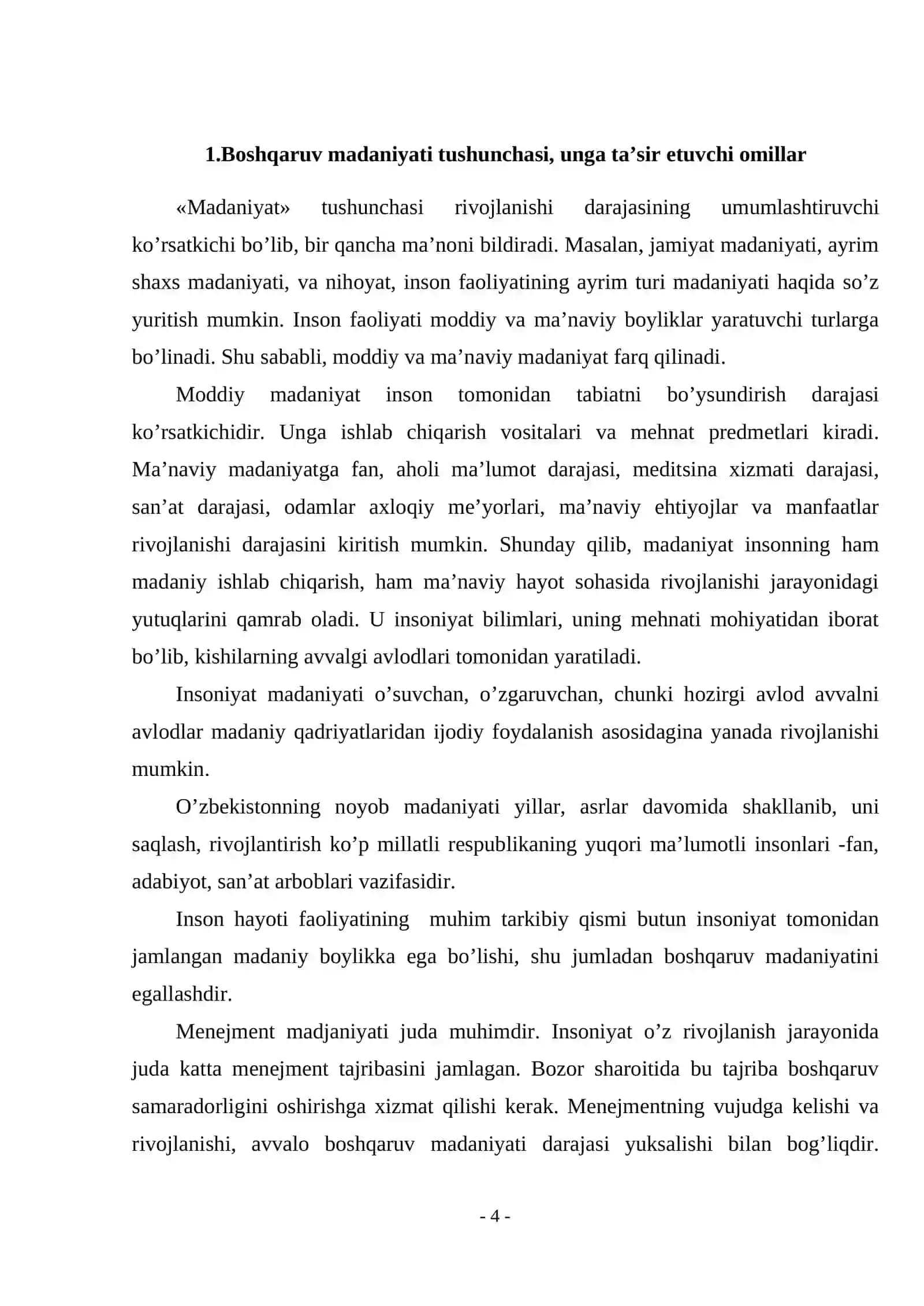 Menejment Madaniyati 4