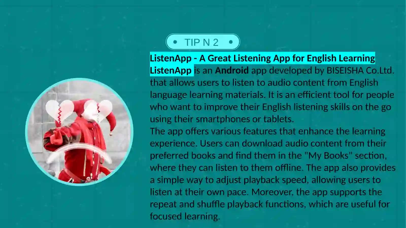 ListenApp 4