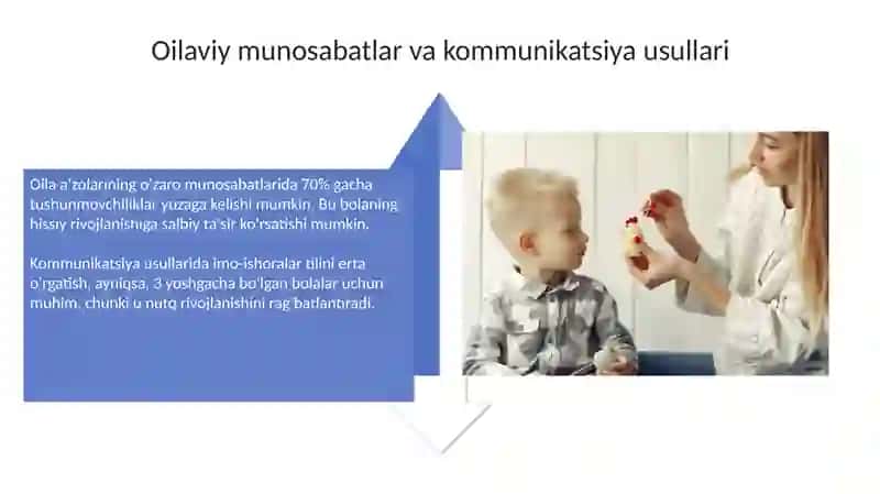 Maktabgacha yoshdagi eshitishida nuqsoni bor bolalarni oilada tarbiyalashda muammo va yechimlari 4