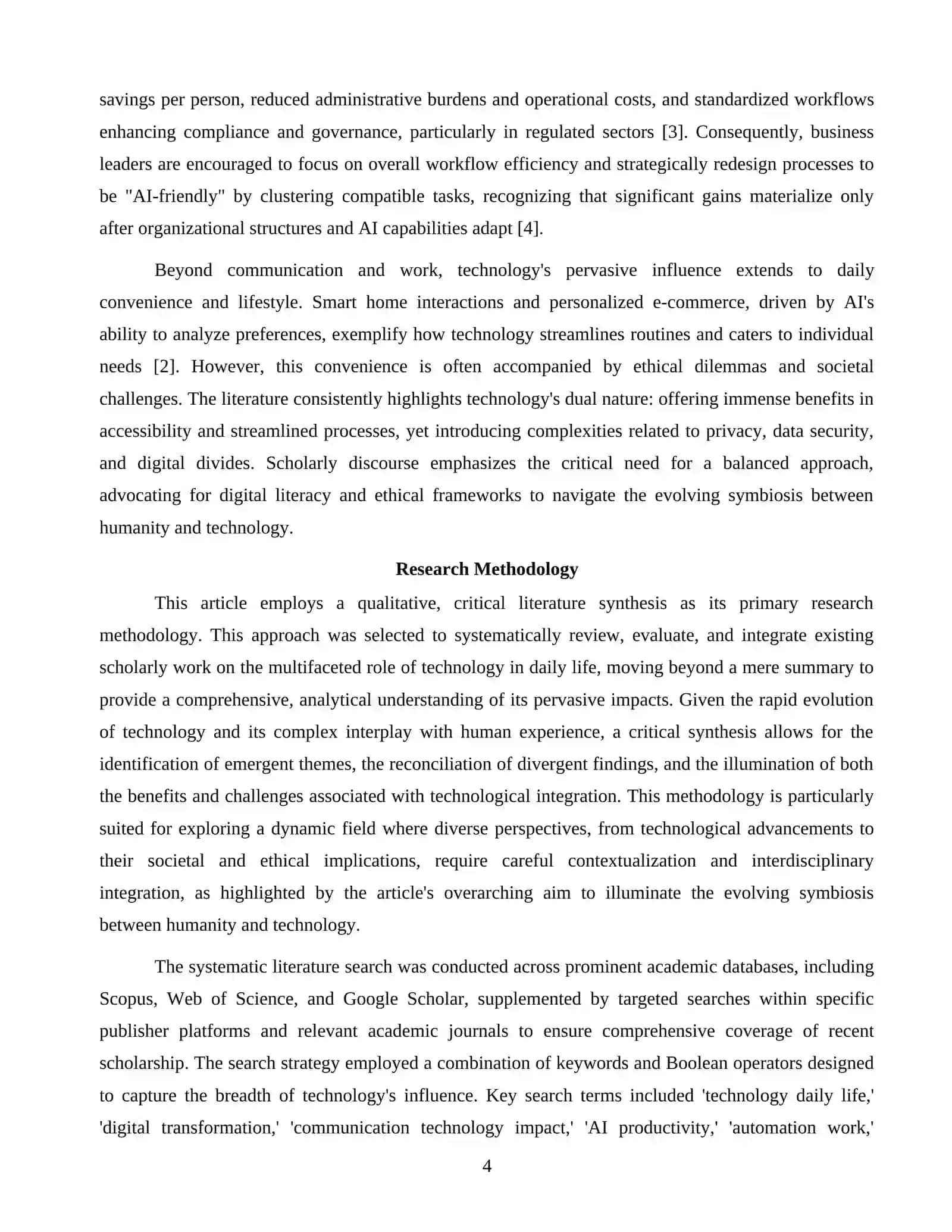 Role of Technology in Our Daily Life 4