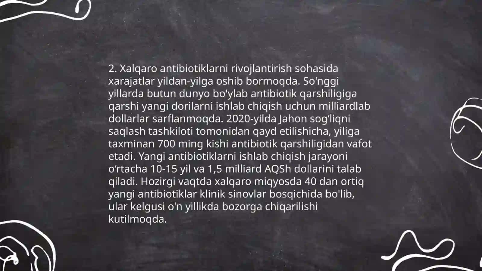 Bakteriyalardan biotexnologiyada foydalanish yunalishlari 4