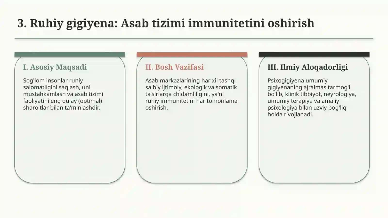 Psixogigiena va psixoprofilaktika — ruhiy salomatlik asoslari 4