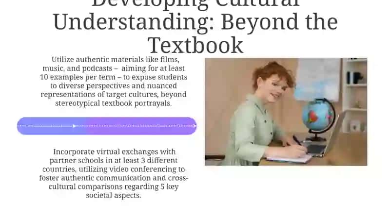 Engaging Learners in the Modern Foreign Language Classroom 4