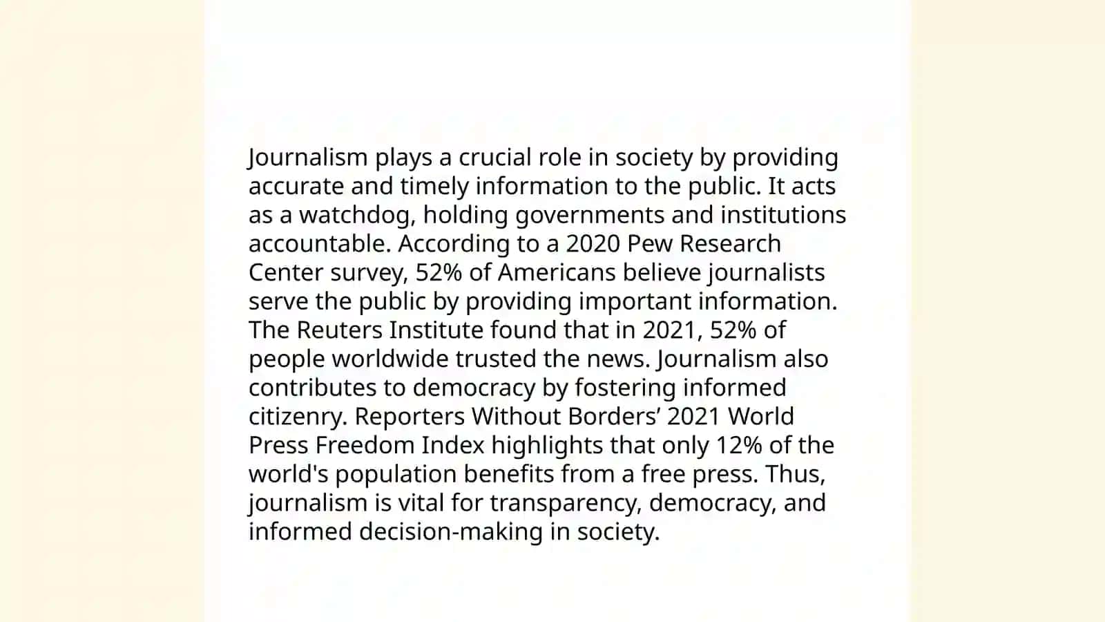 Mass Media Evolution 4