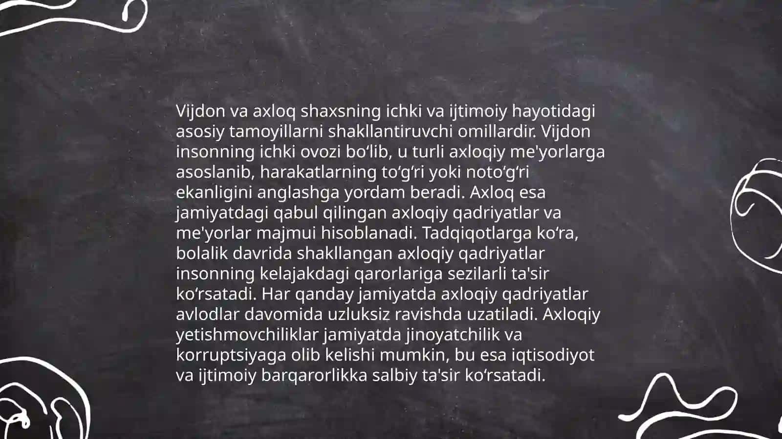 Axloqiy mezoniy tushunchalar 4