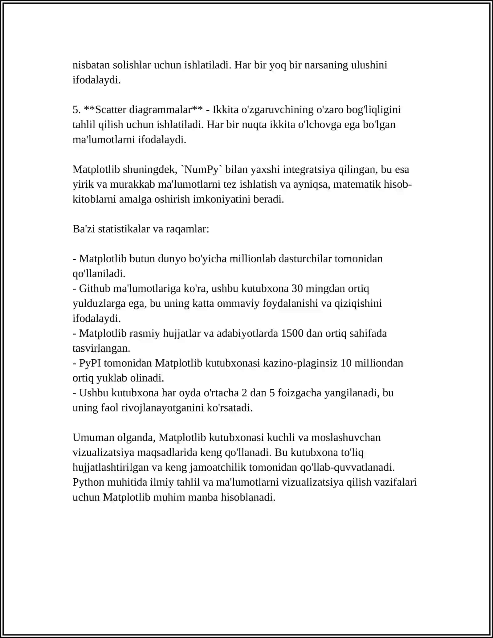 PYTHON DASTURLASH TILIDA GRAFIKALAR BILAN ISHLASH XUSUSIYATLARI 4
