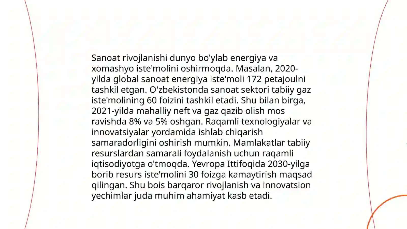 Iqtisodiy rivojlanishning atrof-muhitga ko‘rsatadigan ta'siri 4