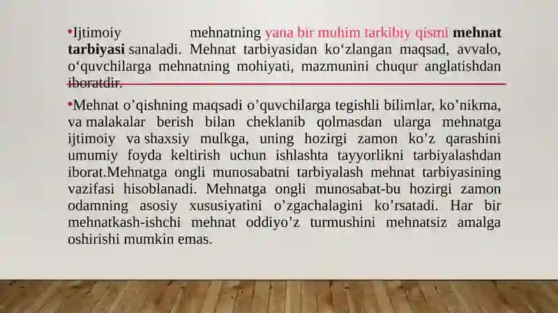 Mehnаt tа’limi vа tаrbiyаsining uzviyligi.  Applikatsiya va mozaika san’ati haqida tushuncha. Applikatsiya va mozaika bilan ishlash texnologiyasi. 4