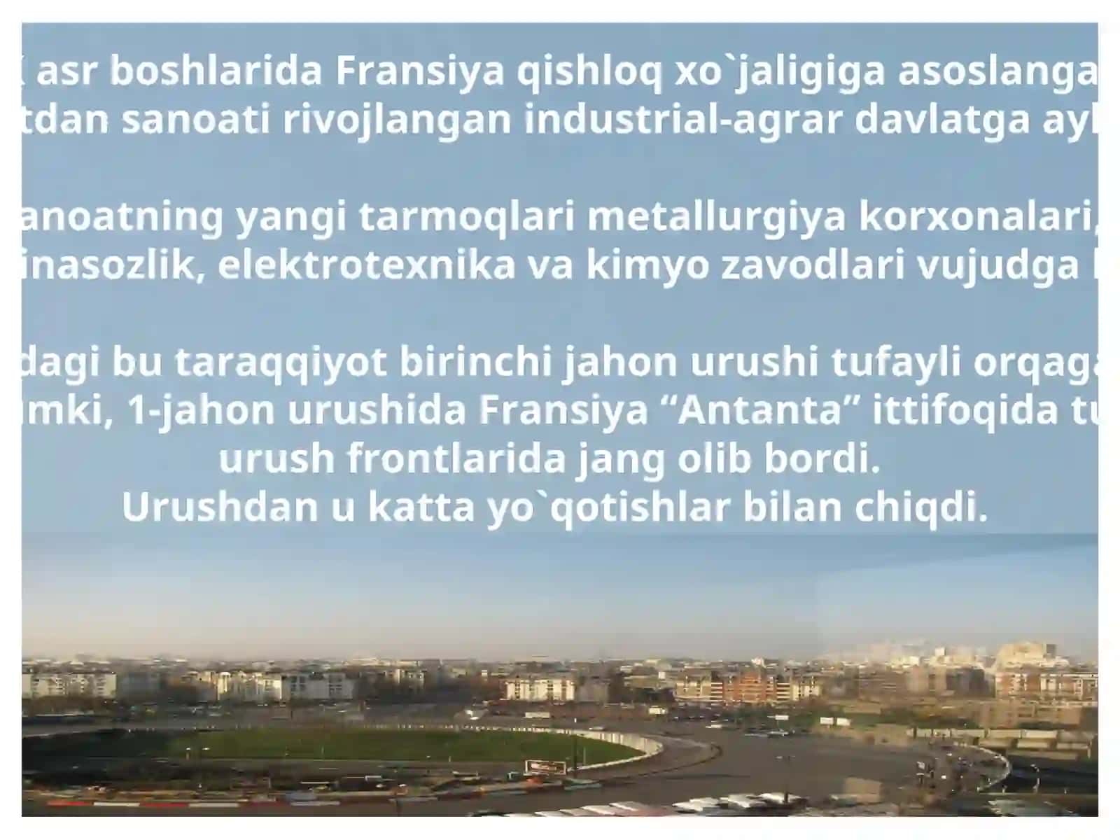 1918-2005 YILLARDA FRANSIYA 4