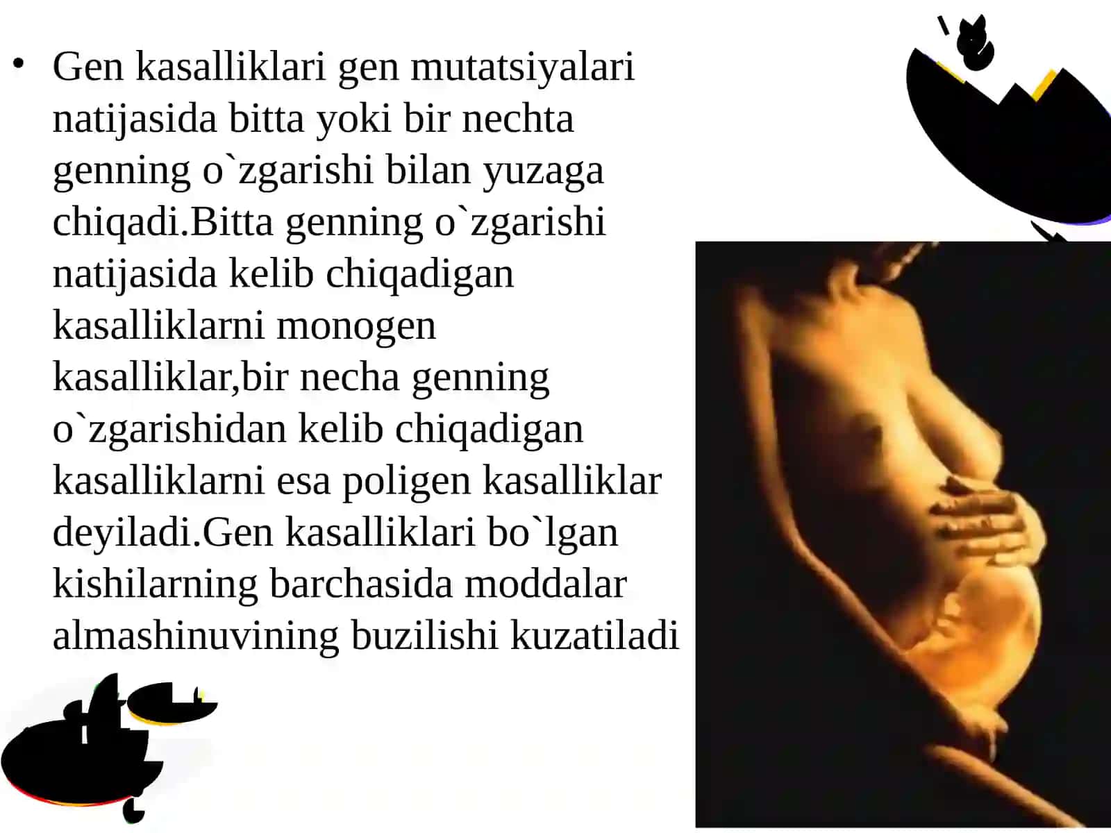 Aminokislotalar almashinuvining tug'ma kasalliklari 4