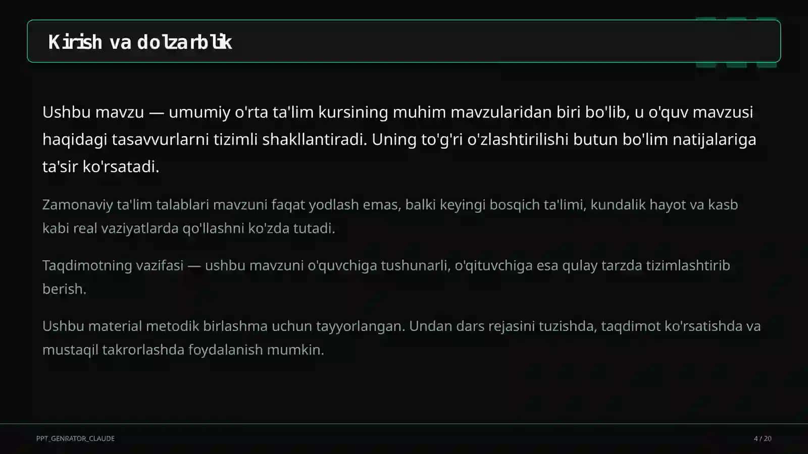 PISA 2025 natijalari: O'zbekiston maktablari uchun xulosalar va keyingi qadamlar (2026) 4