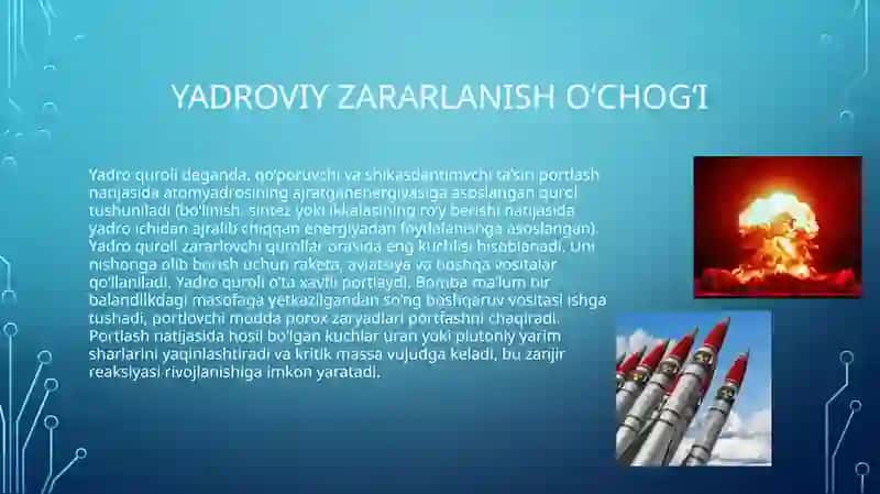 Ommaviy qirg'ino'choqlarining tibbiy-taktik ta'vsifi 4