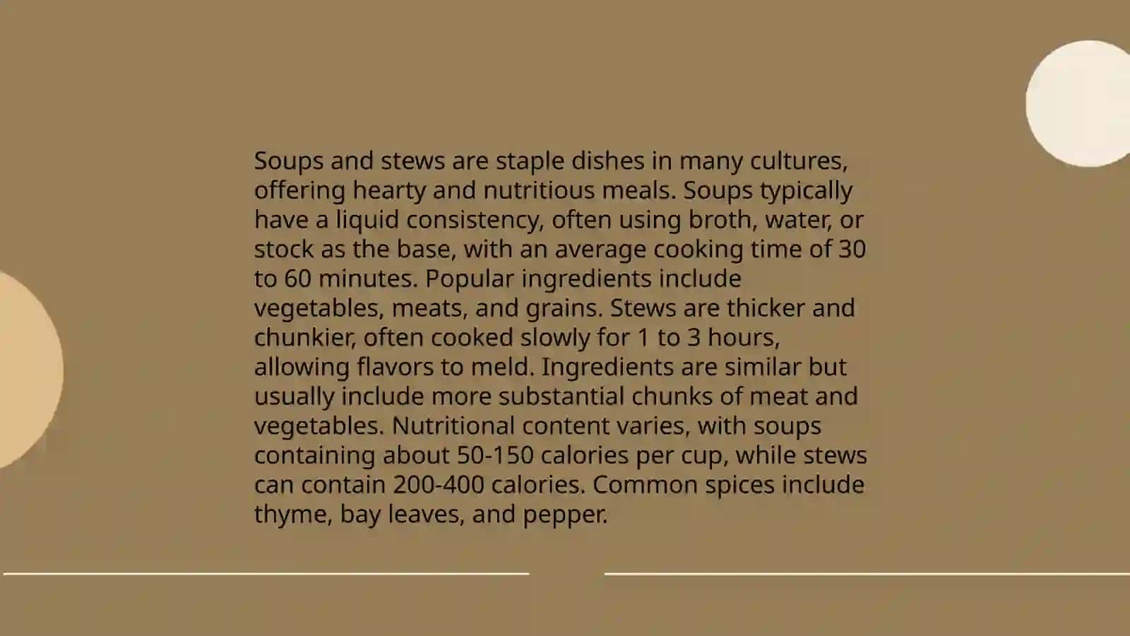 Writing a recipe book 4