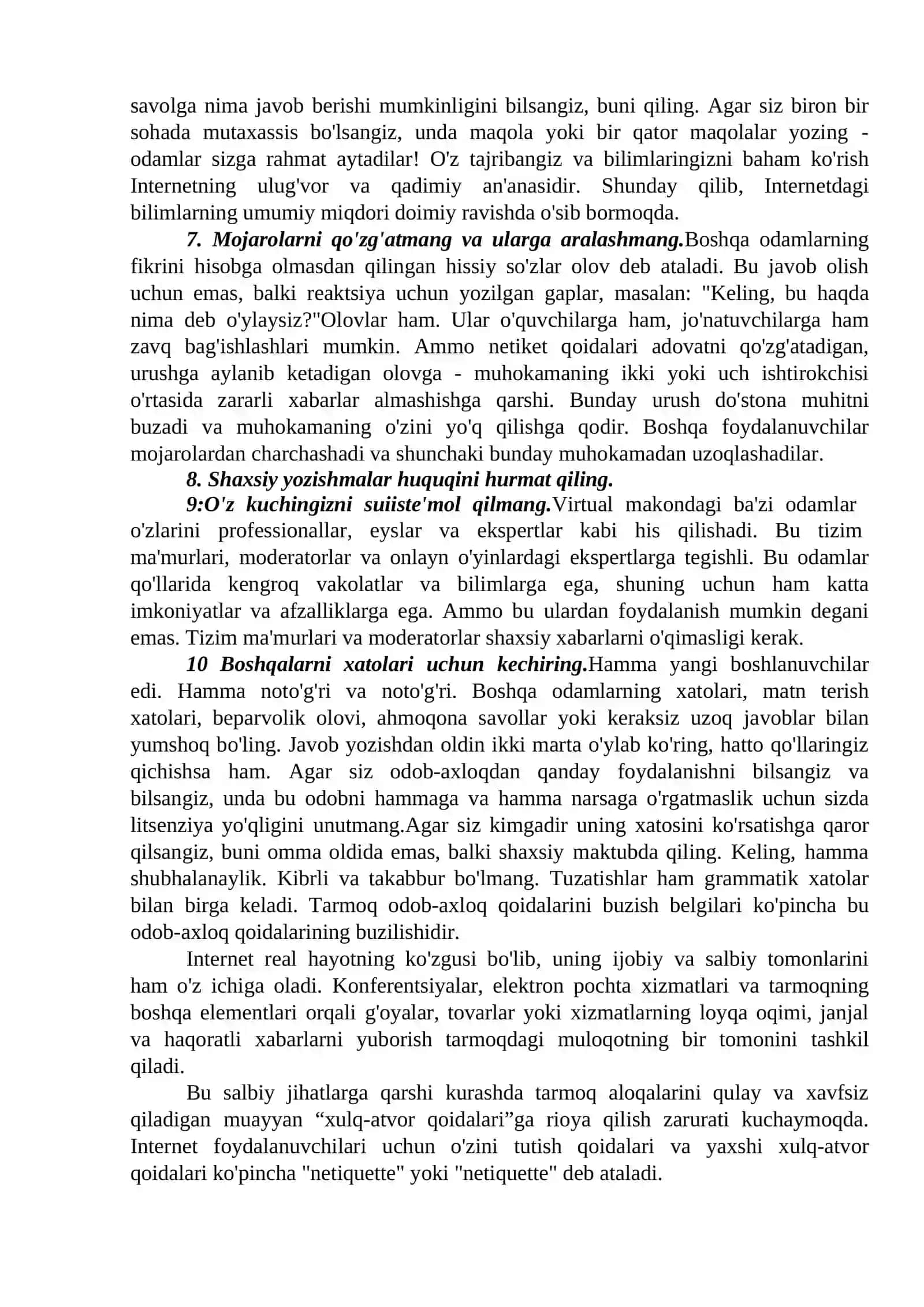 MEDIA MAYDON DA AXBOROT TARQATISH MADANIYATI 4