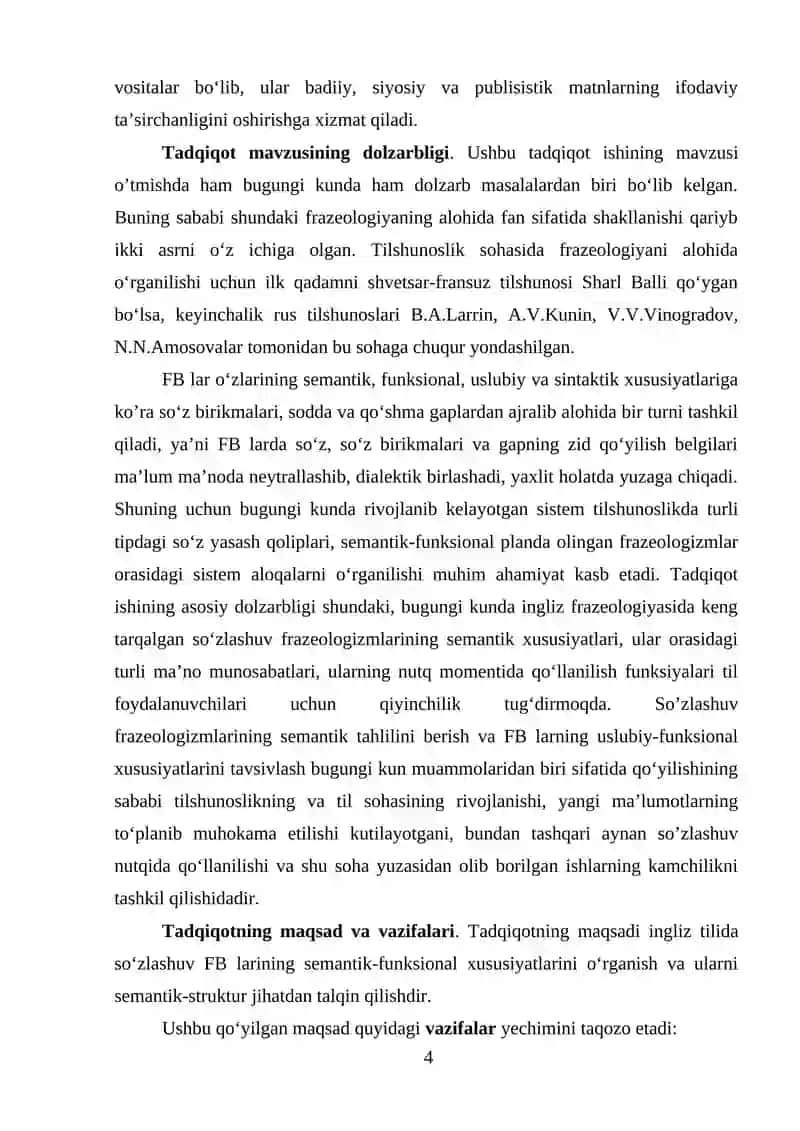 INGLIZ TILIDA SO’ZLASHUV FRAZEOLOGIYASI 4