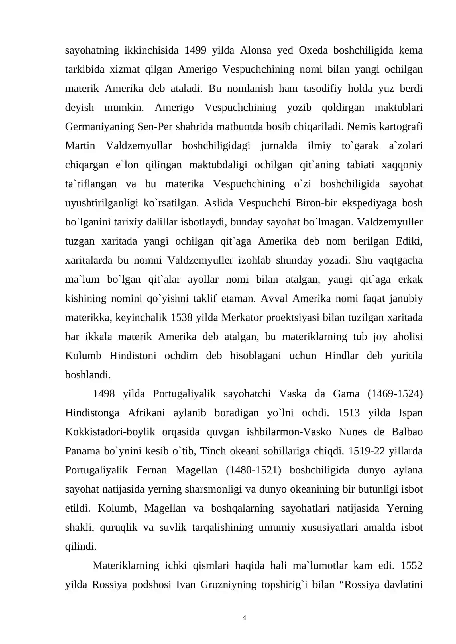 BUYUK GEOGRAFIK KASHFIYOTLAR VA GEOGRAFIYA 4