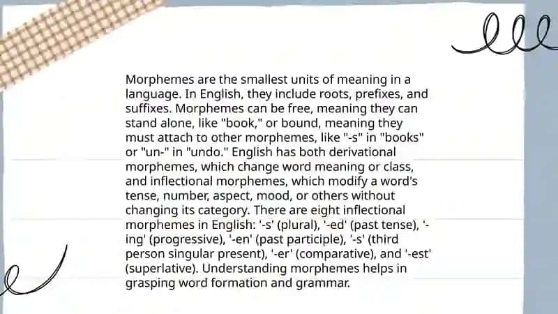 THE STRUCTURE OF THE ENGLISH WORD 4