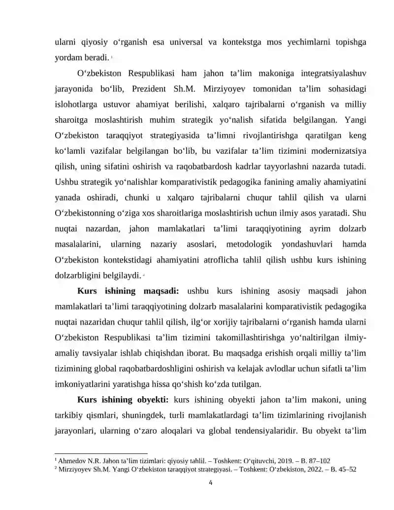 JAHON MAMLAKATLARI TA’LIMI TARAQQIYOTINING AYRIM MASALALARI 4