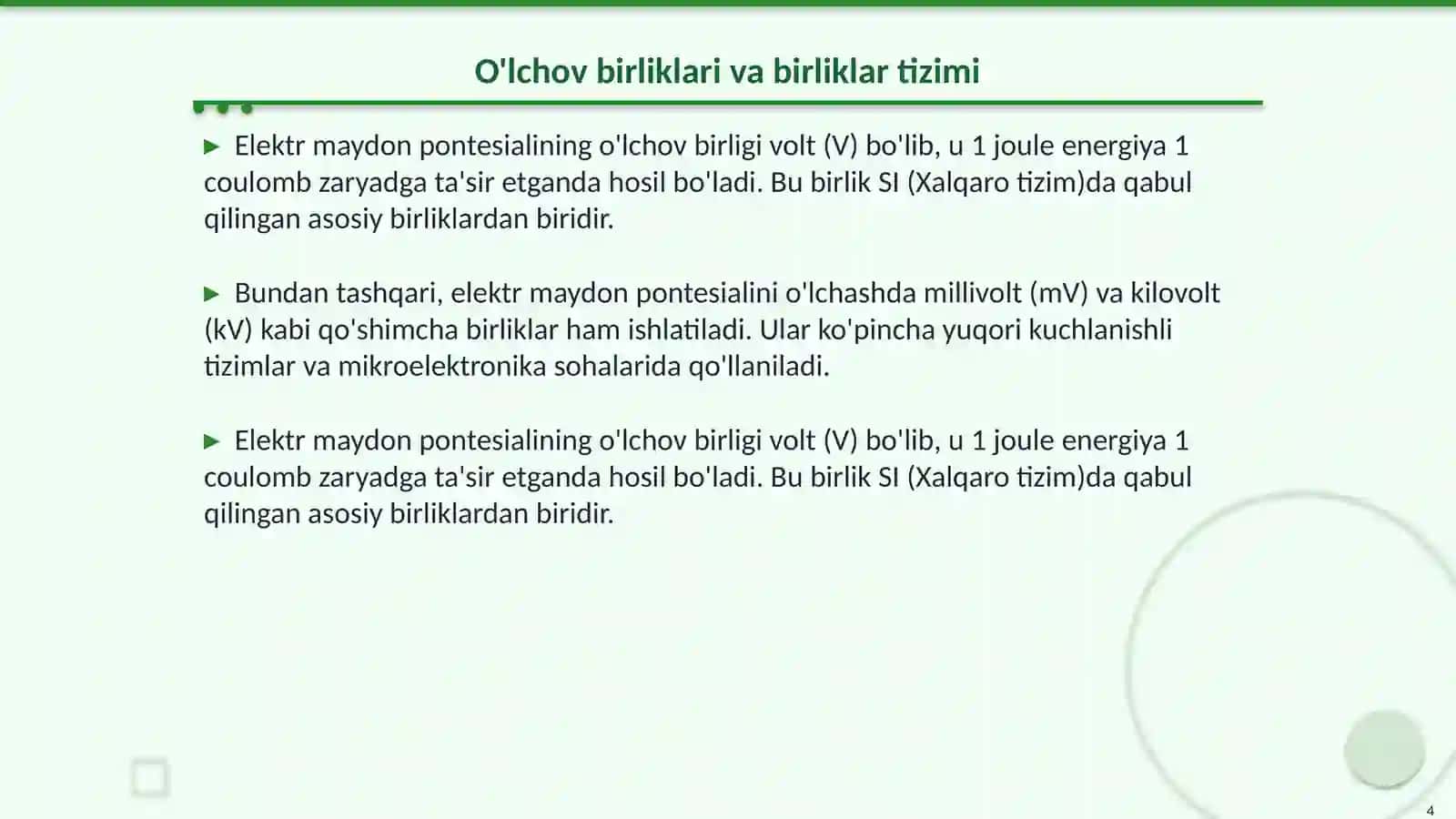 Elektr maydon pontesiali 4