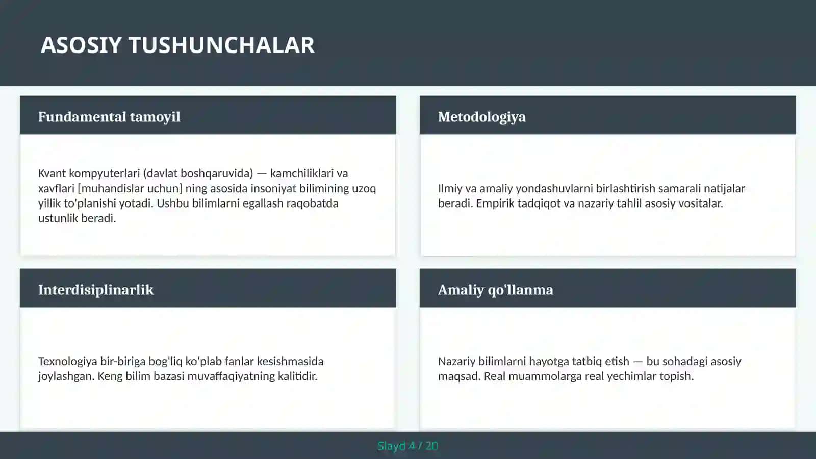 Kvant kompyuterlari (davlat boshqaruvida) — kamchiliklari va xavflari [muhandislar uchun] 4