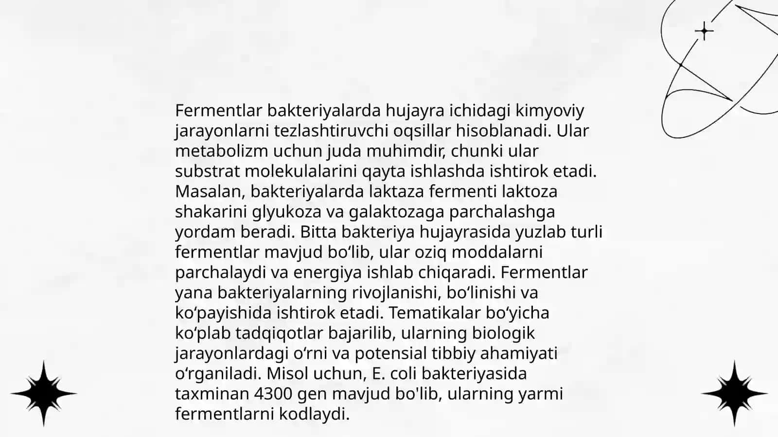 Bakteriyalarning fermentativ jarayonlari 4
