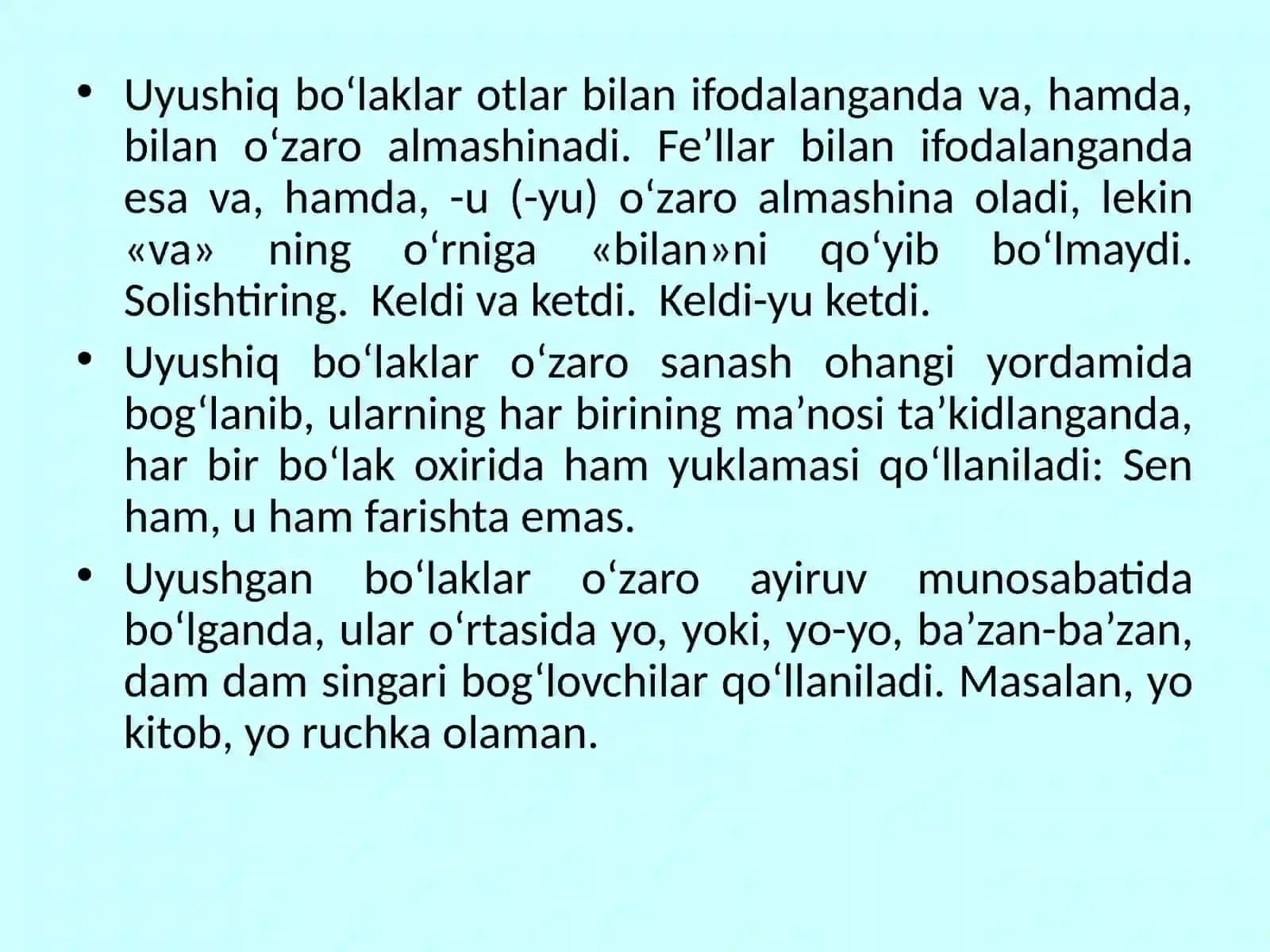 Uyushgan gaplar 4