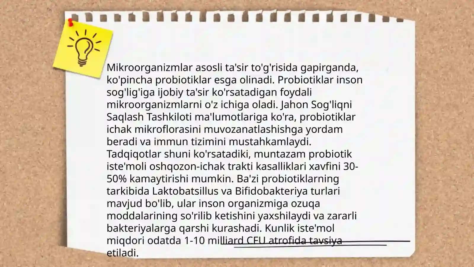 Mikroorganizmlarga kimyoviy omillarning ta'siri 4