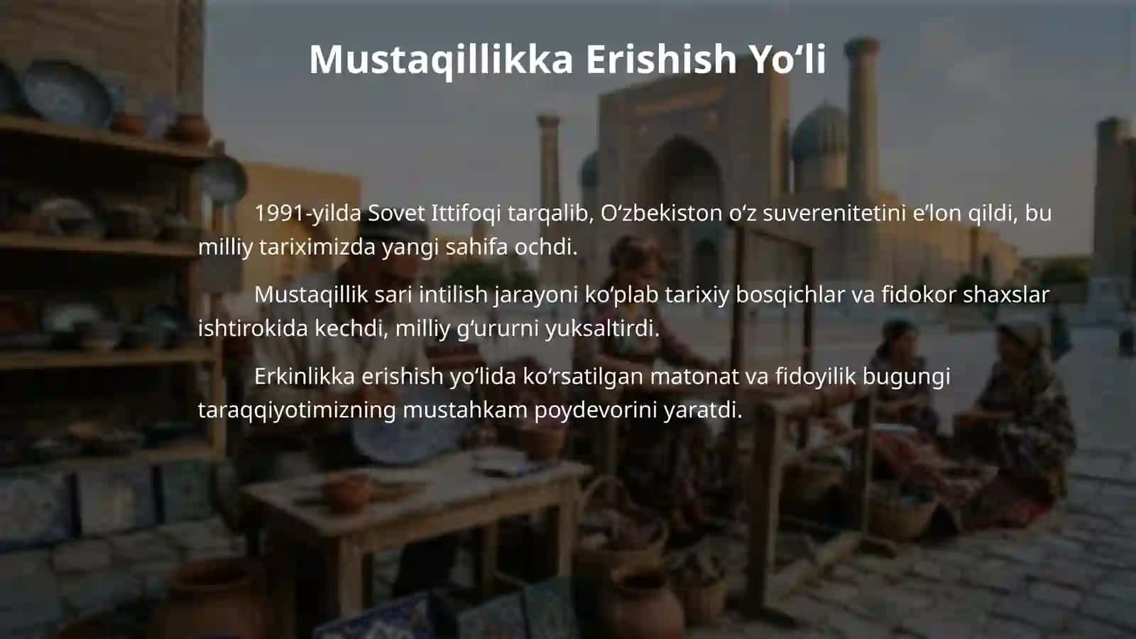 Mustaqillik haqida 4