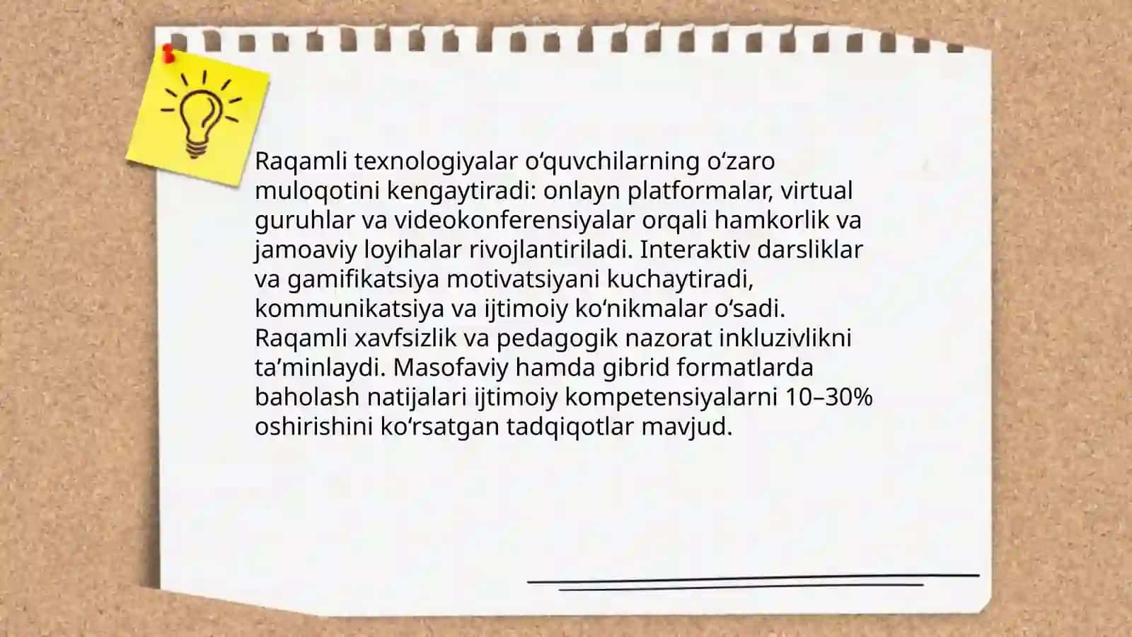 Innovatsion muxit taʼrifi va o'quvchini ijtimoiylashuvdagi ahamiyati 4