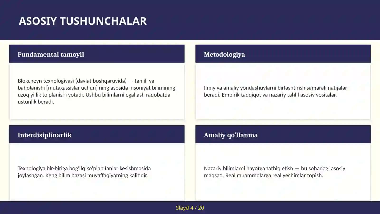 Blokcheyn texnologiyasi (davlat boshqaruvda) - tahlili va baholanishi [mutaxassislar uchun] 4