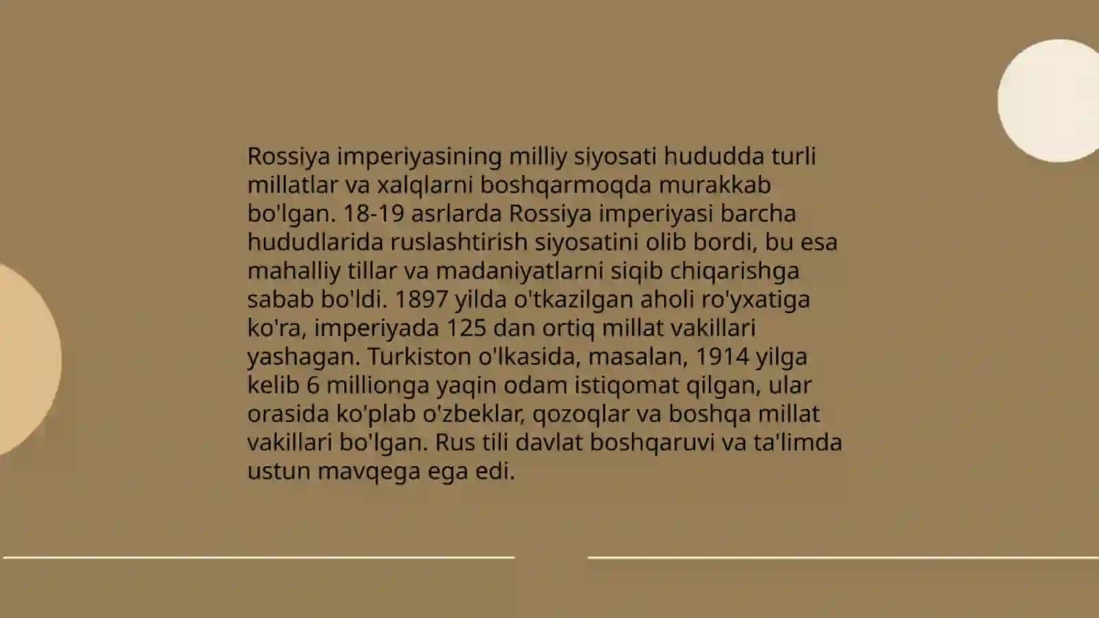 Kuchirish siyosatining tarixi 4